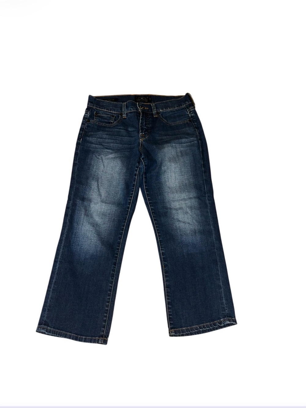Lucky Brand Easy Rider Crop Jeans
Size 6/28
#denim #cropped